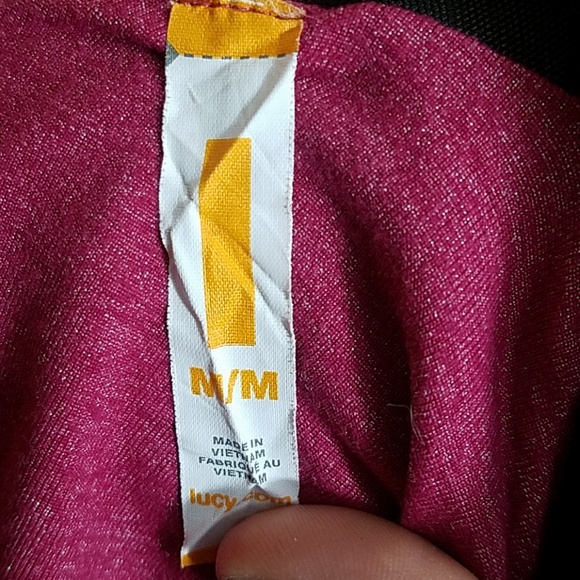 Lucy Take a Pause Long Sleeve Top with Mesh Detail - Picture 5 of 7